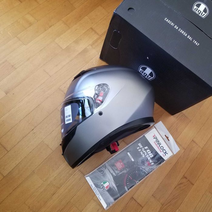 AGV K3 шлем фирменный XL 61-62 см Made in Italy