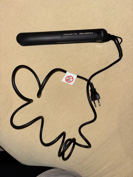 Alisador cabelo Rowenta X Karl Lagerfeld