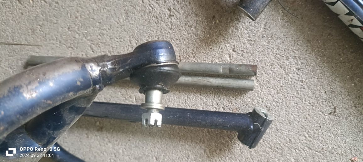 Braços para moto 4  ltr