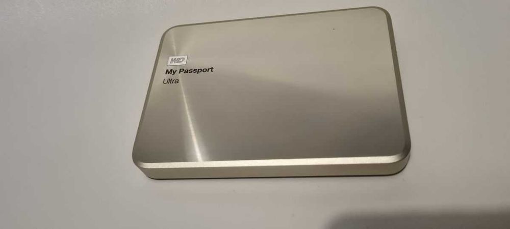 WD Western Digital My Passport Ultra Gold 1TB dysk zewnętrzny USB 3.0
