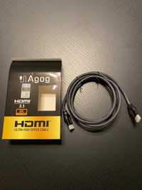Kabel HDMI | Agog MIEDŹ | 2 m