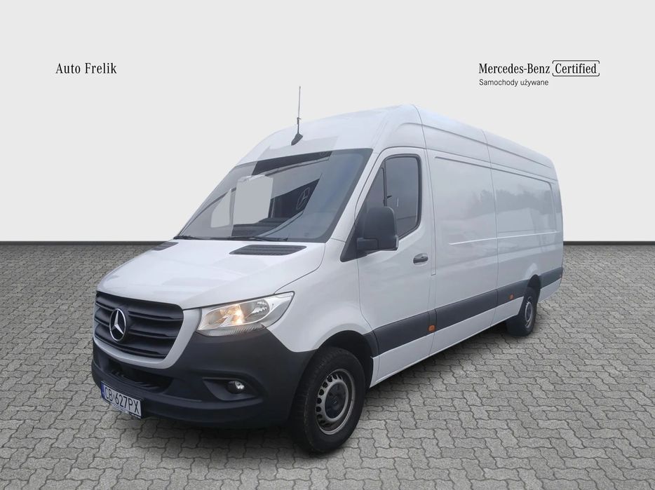 Mercedes-Benz SPRINTER  EXTRA DŁUGI-automat-nawigacja-kamera cofania-MBUX-klima-tempomat-1 wł.