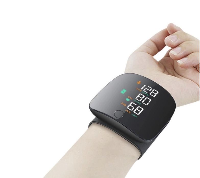 тонометр автоматический  з індикатором на зап'ястя від акумулятора