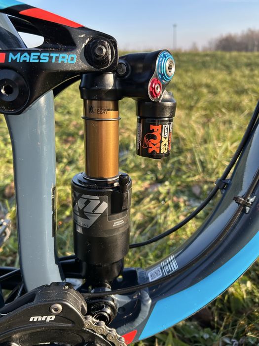 Giant Glory 1 M rower downhill freeride dh fr fox 40 float x2 kashima