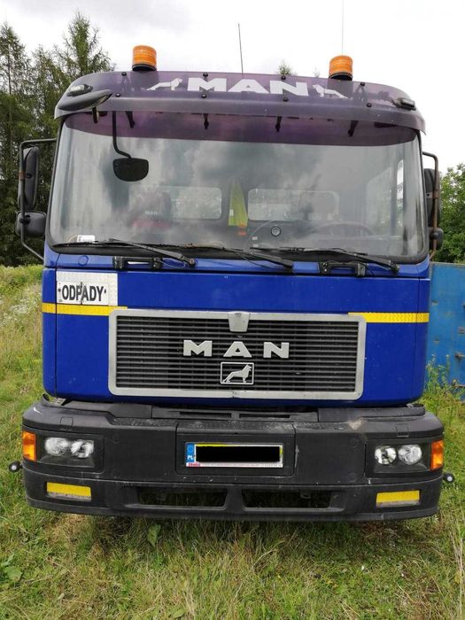 MAN Hakowiec 18 Ton DMC