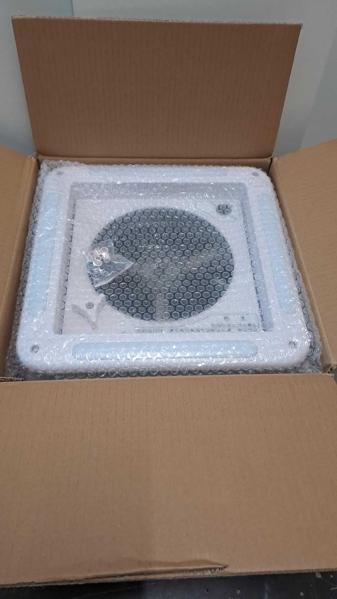 claraboia 28x28 autocaravana, ventilador reverso iluminação led de 12v