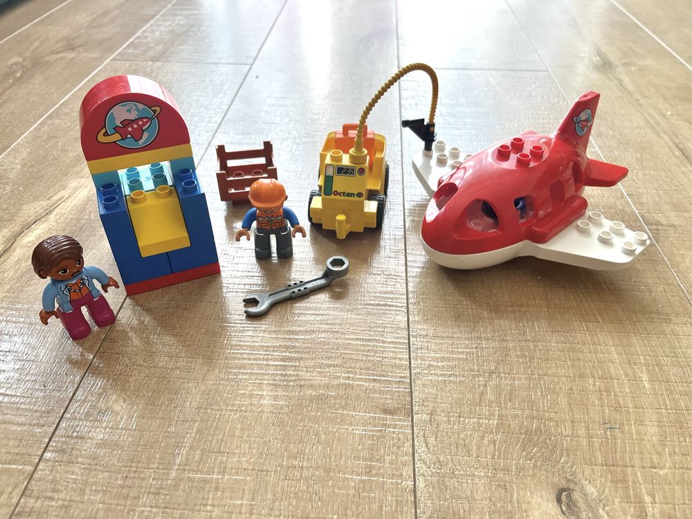 Lego Duplo Lotnisko Samolot