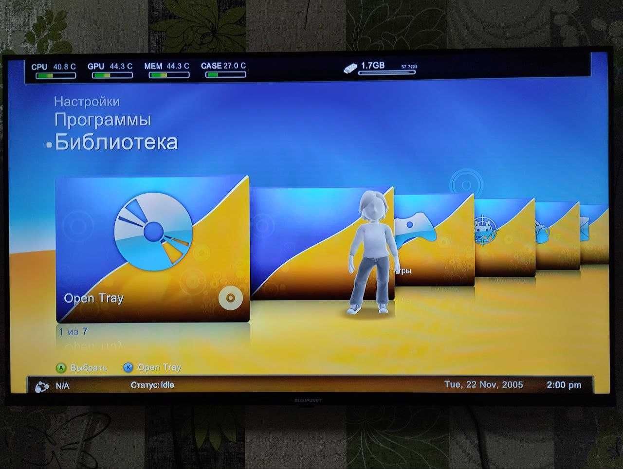 Приставка Xbox 360 FAT