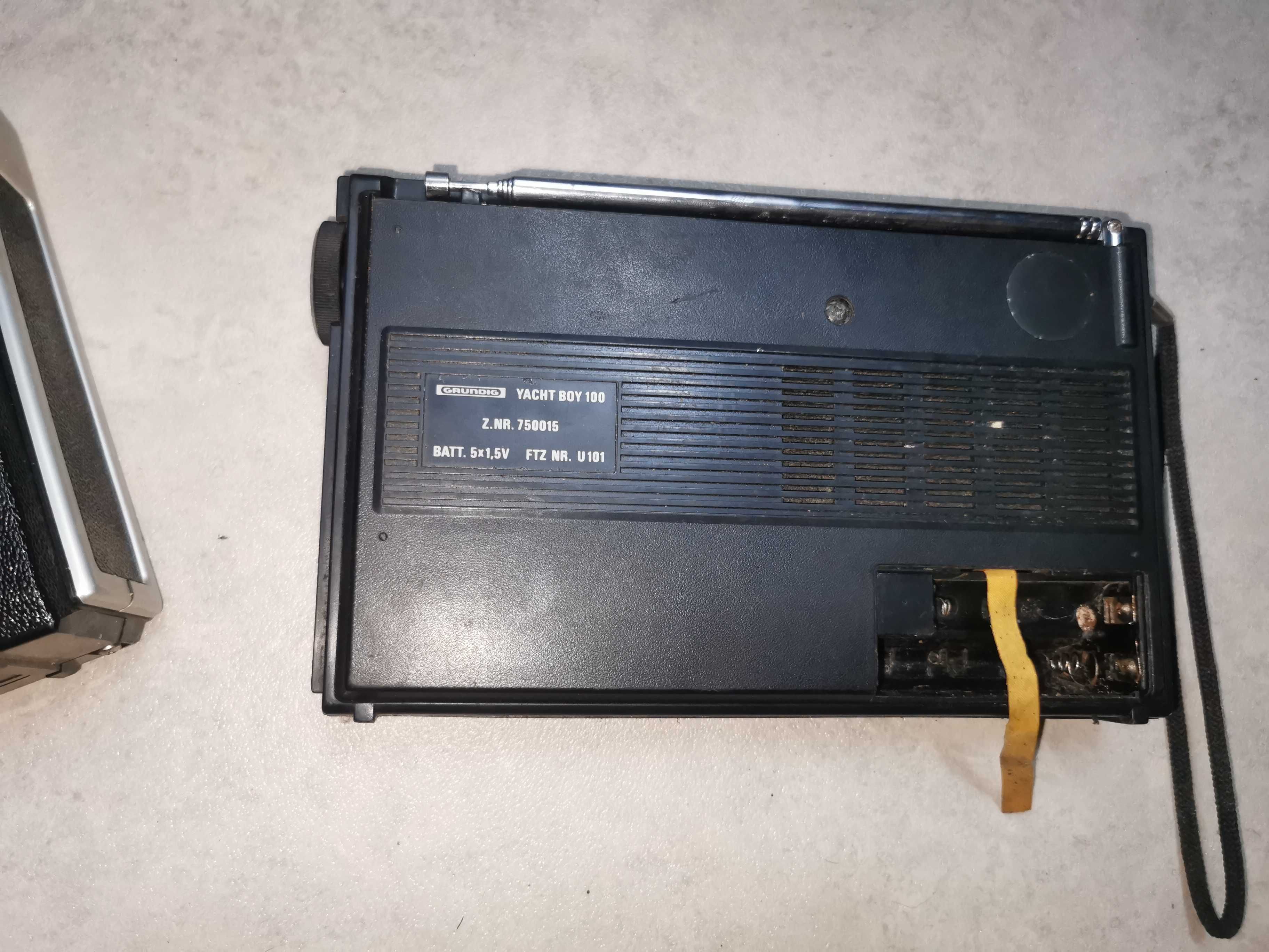 Радіо    Grundig  Yacht boy 100