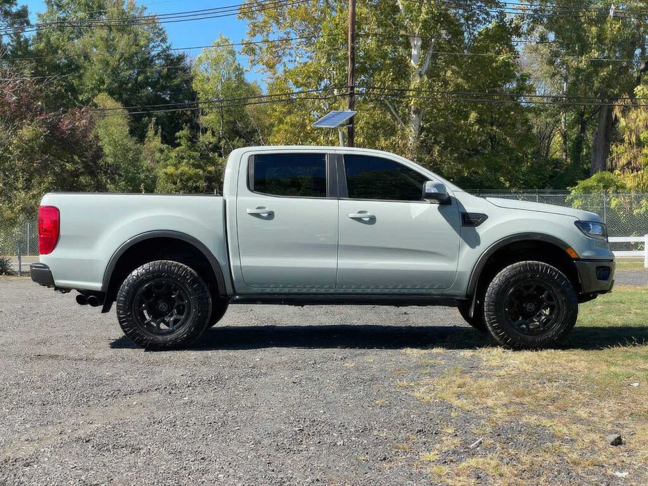 Ford Ranger Lariat SuperCrew      2021