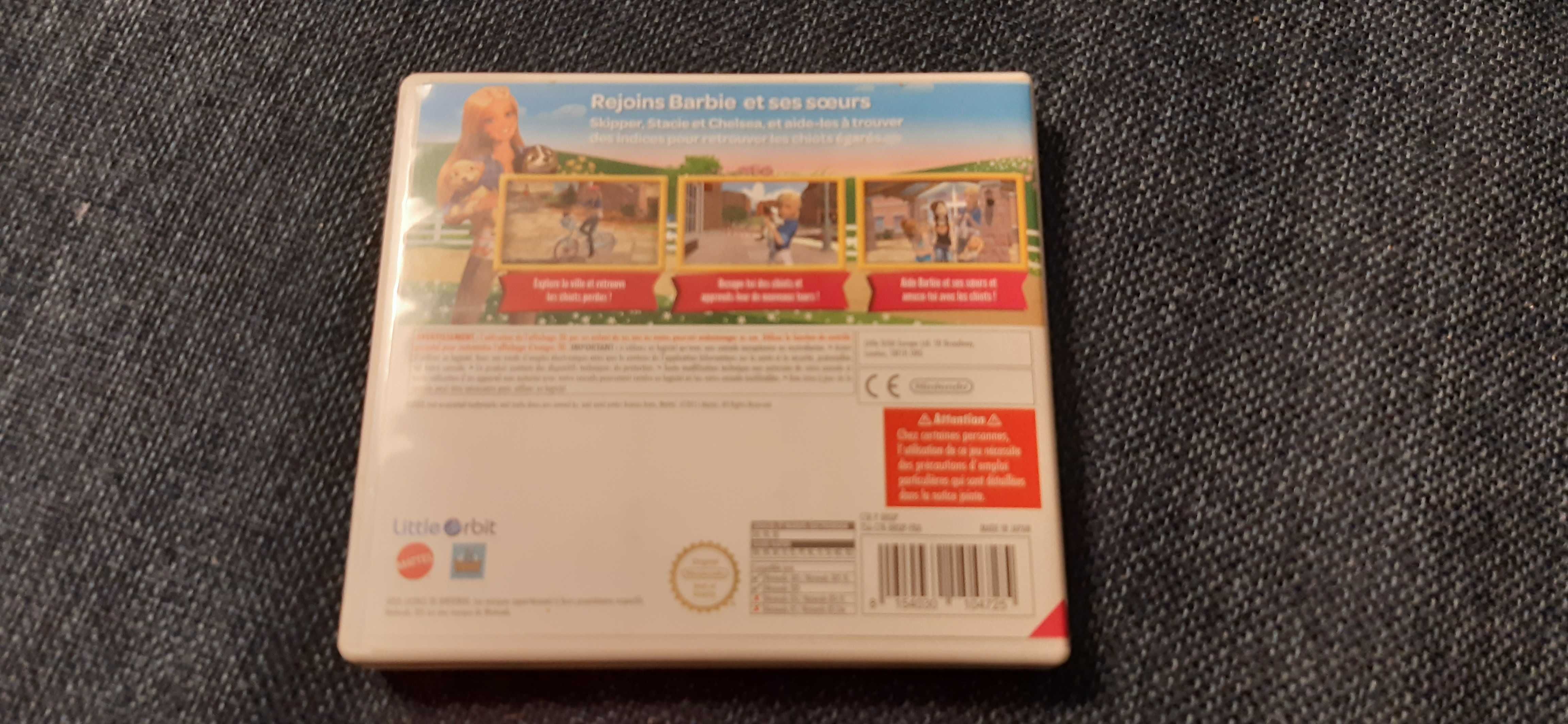 gra nintendo 3ds barbie