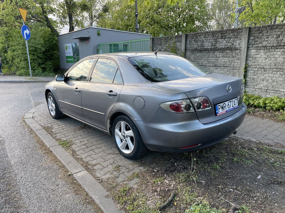 Mazda 6 benzyna gaz klima