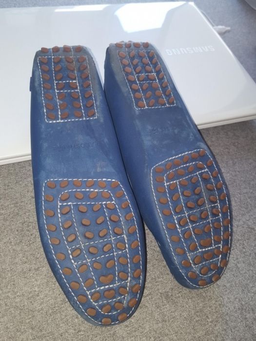 Lacoste mokasyny skóra 38 oryginalne