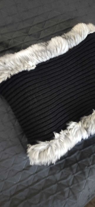 Komin szalik futro bardzo ciepły i miękki *Reserved, Mohito*