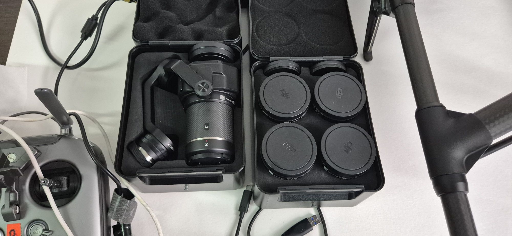 Dji Inspire 2 + Dji Zenmuse X7 + DL-S16mm