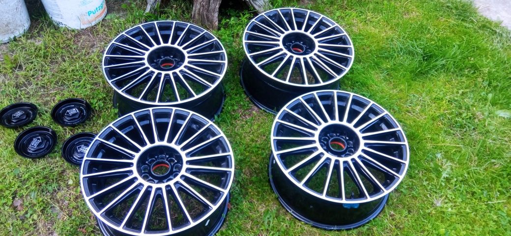 felgi 18 8j 5x114,3 5x108 czujniki