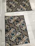 Dywaniki antypoślizgowe z frędzlami grecki wzór LV Versace Chanel