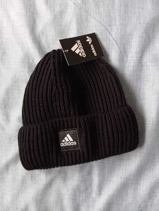 Czapka zimowa Adidas - bardzo ciepła, mały rozmiar