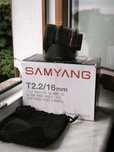 Obiektyw samyang 15mm t2.2