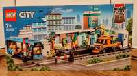 Nowy LEGO City 60335 - Dworzec kolejowy ŚLĄSK A1 Woźniki Siewierz