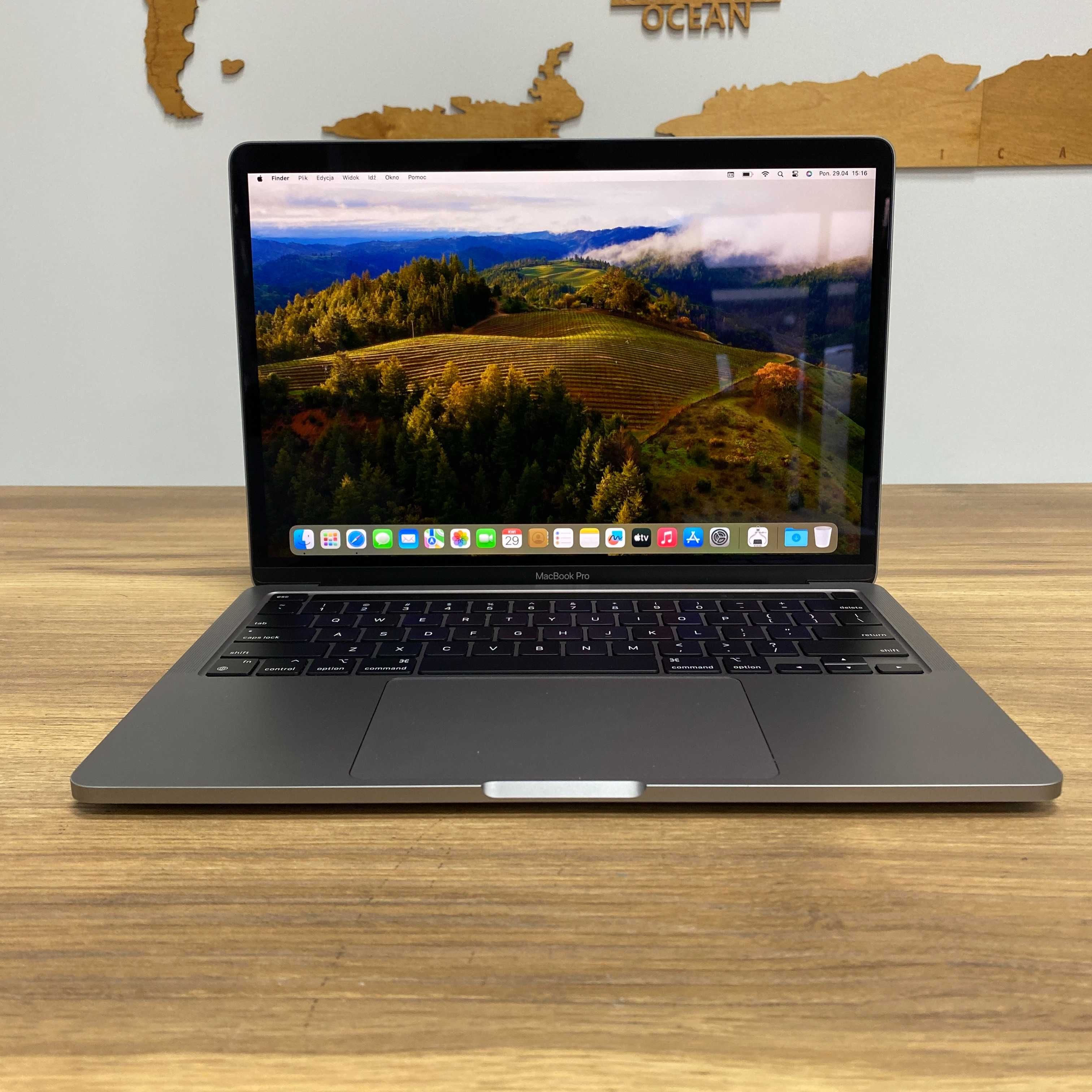 Wyprzedaż! MacBook Pro 13 Retina Intel SSD, Sklep, Gwarancja, Faktura