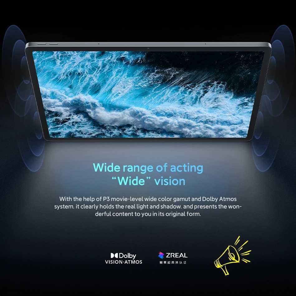 Планшет Lenovo Xiaoxin Pad Pro 2025 8/256 Gb TB375FC Новий 05.2025