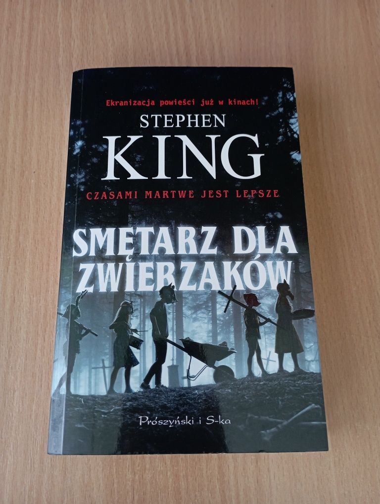 Smętarz dla zwierzaków Stephen King