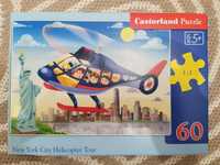 Puzzle Castorland helikopter 60 elementów