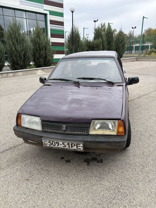 Ваз 21099 на ходу