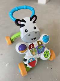 Chodzik fisher price zebra