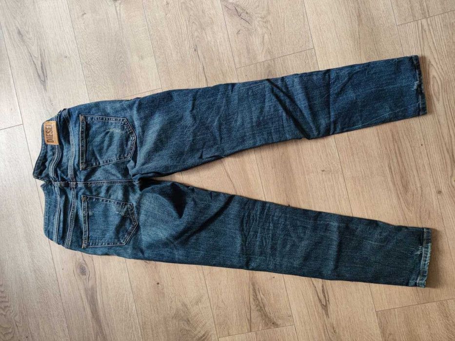 Diesel джинсы скинни женские низкая талия XS 069GC ОРИГИНАЛ