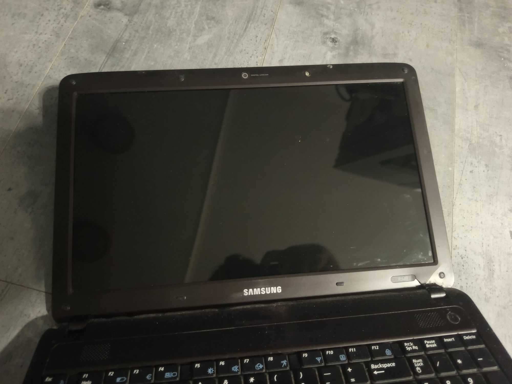 Laptop Samsung R540 - stan nieznany na części
