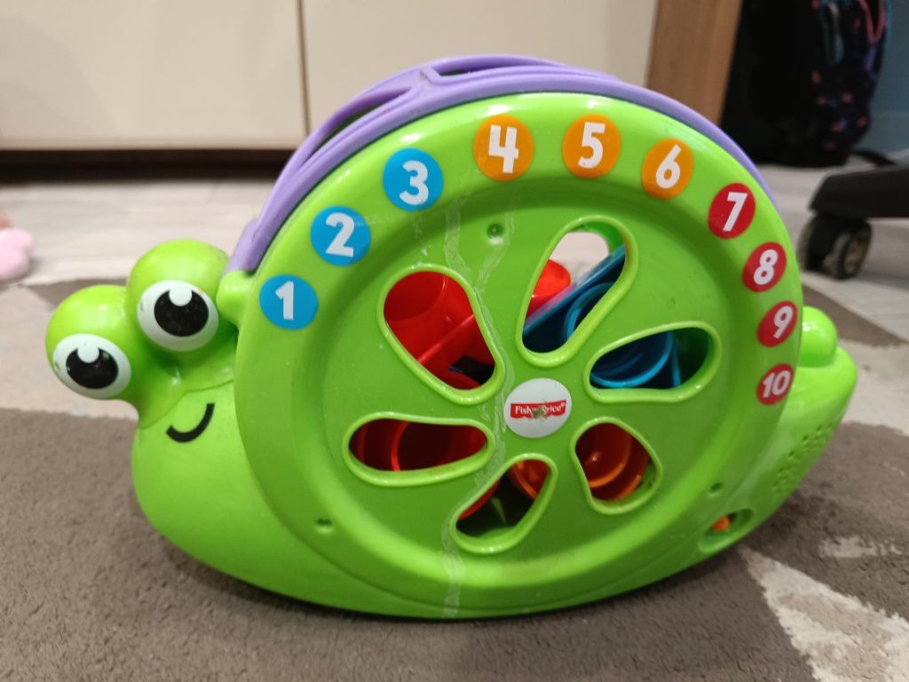 Fisher Price Muzyczny Ślimak