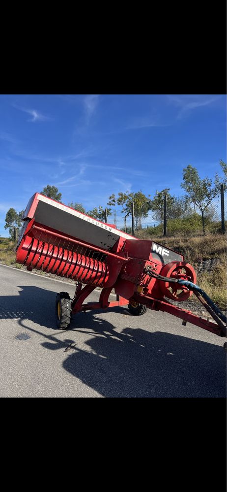 Enfardadeira massey ferguson