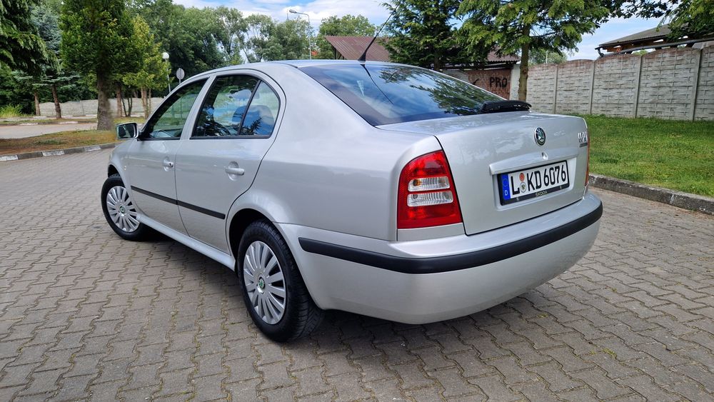 Skoda Octavia 1.6 6v/LIFT/Przebieg/Klima/Elektryka/Niemcy/Opłacona