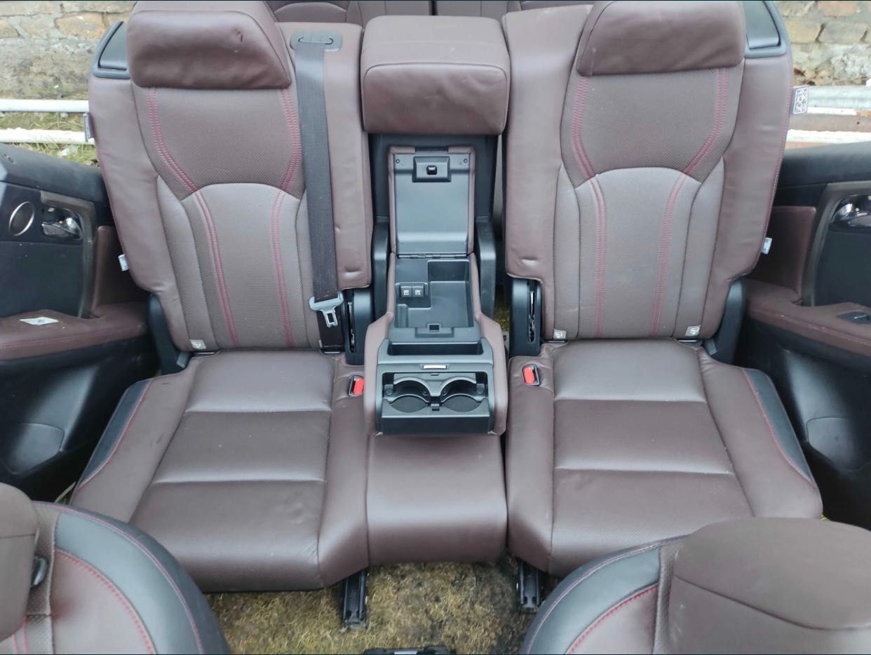 Сидіння сидения салон Lexus RX 450 ,2016-2022 варіант 7місний комплект