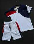 Conjunto de verão lacoste com etiqueta
