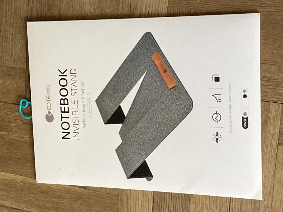Stojak pod lapotopa / macbooka - COTEetCL invisible stand