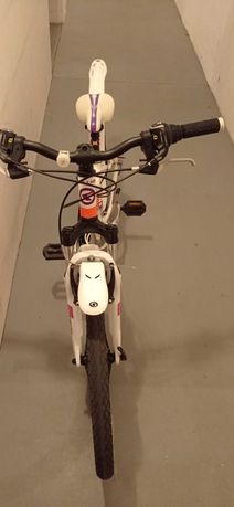 Skradziono rower Kiter Kellys 24 cali biały