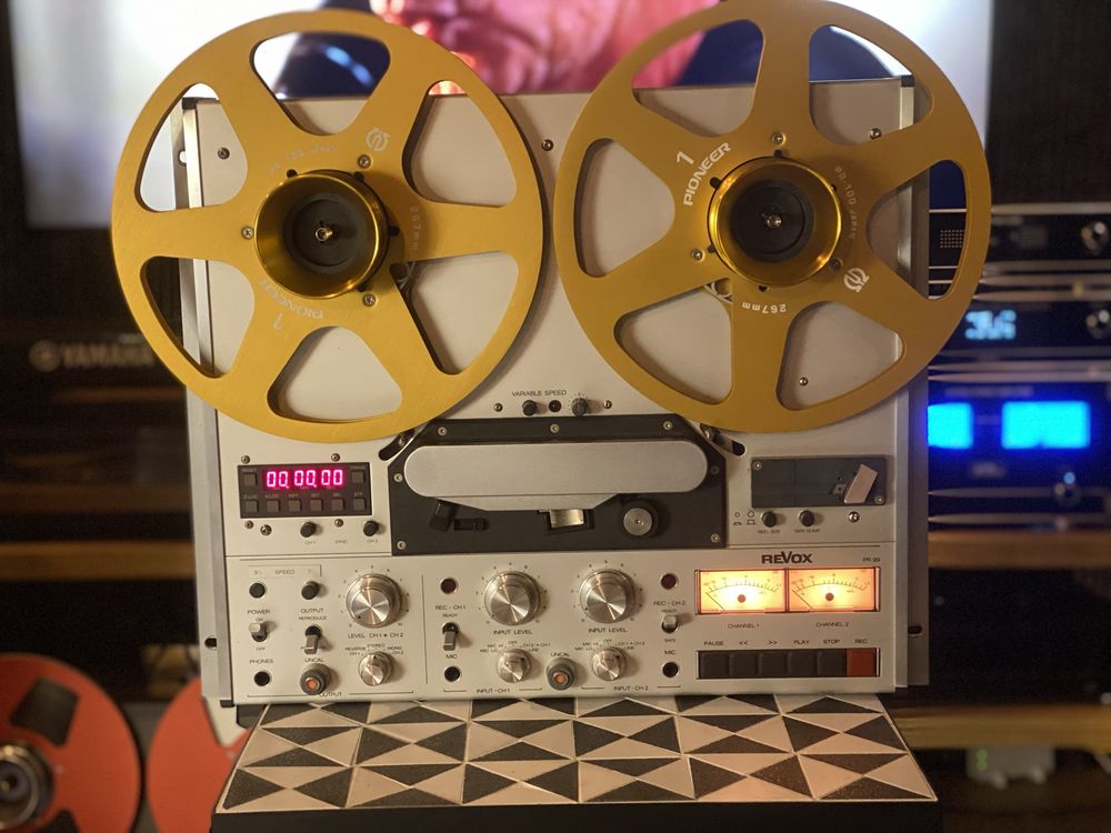 Revox PR99 MK ll po pelnym serwisie z gwarancją.