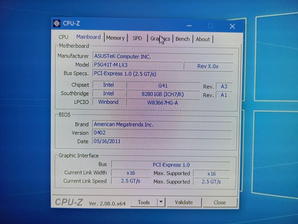 Системний блок Intel Core 2 Quad Q8300