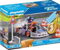 Playmobil 71187, Водитель картинга, Новый, Оригинал