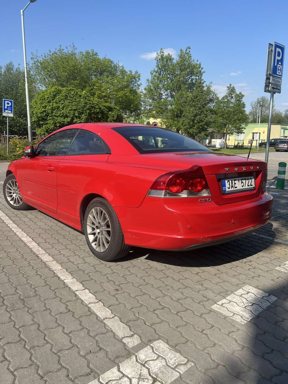 Volvo C70 Вольво