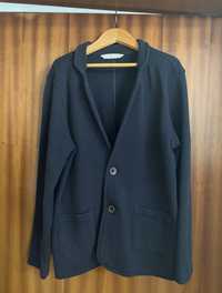 Blazer azul escuro para criança