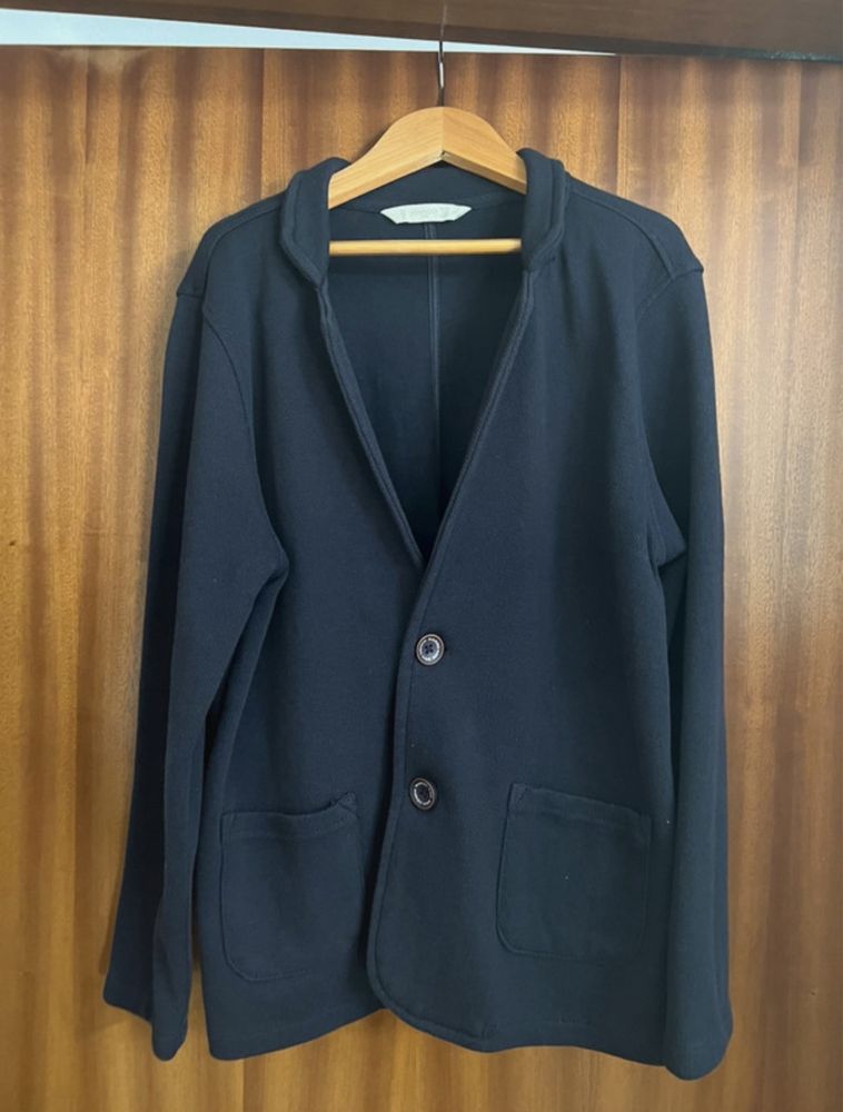 Blazer azul escuro para criança