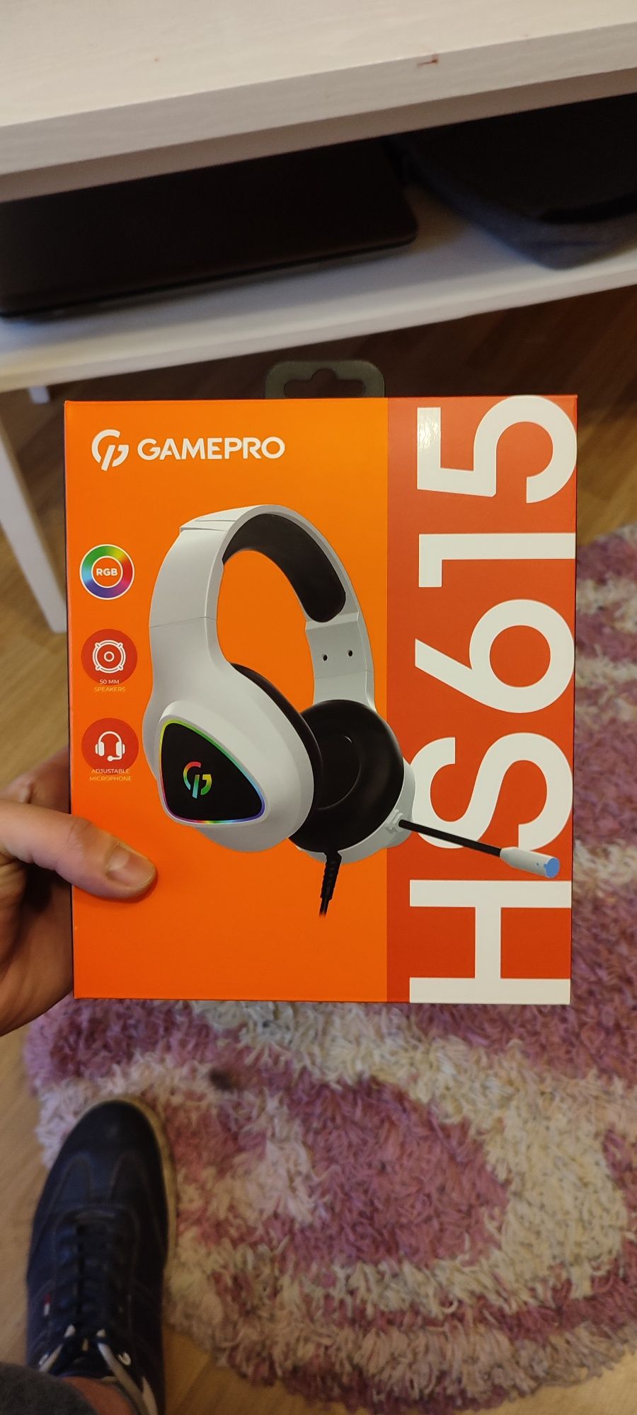 Навушники Gamepro hs615