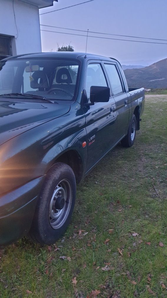 Mitsubishi L200 turbo