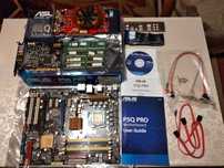 Asus P5Q PRO Core2 Quad PCI-E 8 GB DDR2