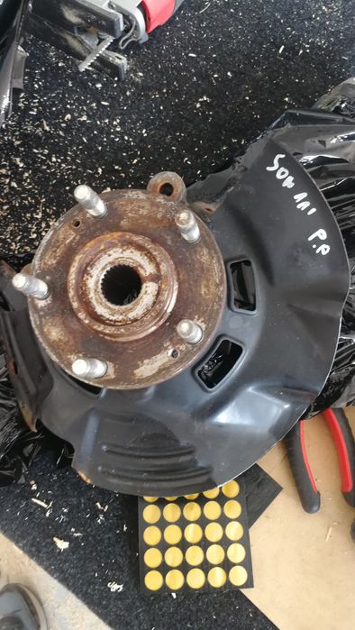 Zwrotnica hyundai sonata yf