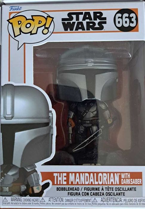 Conjunto Mandalorian Pop Funko